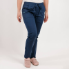 Pantaloni medicali Lotus Flex, stretch, cu elastic si snur, bleumarin, CVC-SP2 L