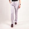 Pantaloni medicali Lotus Flex, stretch, cu elastic si snur, mov deschis, CVC-SP2 S