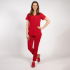 Costum medical Lotus Flex, stretch, rosu, TS-NP10 TS-SP3 M
