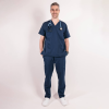 Costum medical Lotus Flex, stretch, bleumarin, TRS-KH1 TRS-KH2 S