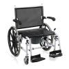 Scaun bariatric pentru baie si toaleta, cu sezut de 50 cm - RH840