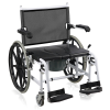 Scaun bariatric pentru baie si toaleta, cu sezut de 50 cm - RH840