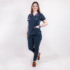 Costum medical Lotus Flex, stretch, bleumarin, TS-NP7 TS-SP3 M