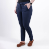 Pantaloni medicali Lotus Flex, stretch, cu snur, bleumarin, TRS-SP9 XL