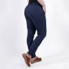 Pantaloni medicali Lotus Flex, stretch, cu snur, bleumarin, TRS-SP9