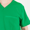 Bluza medicala Lotus Flex, stretch, verde chirurgical inchis, TS-NP9