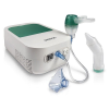 Nebulizator cu compresor si aspirator nazal Omron DuoBaby