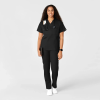 Pantaloni uniforma medicala, WonderWork, 505-BLAC M