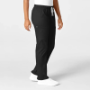 Pantaloni uniforma medicala, WonderWork, 505-BLAC M