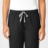 Pantaloni uniforma medicala, WonderWork, 505-BLAC M