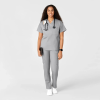 Pantaloni uniforma medicala, WonderWork, 505-GREY