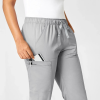 Pantaloni uniforma medicala, WonderWork, 505-GREY