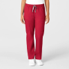 Pantaloni uniforma medicala, WonderWork, 505-REDT