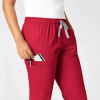 Pantaloni uniforma medicala, WonderWork, 505-REDT