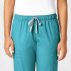 Pantaloni uniforma medicala, WonderWork, 505-TEAL