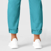 Pantaloni uniforma medicala, WonderWork, 505-TEAL
