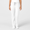 Pantaloni uniforma medicala, WonderWork, 505-WHIT