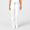 Pantaloni uniforma medicala, WonderWork, 505-WHIT