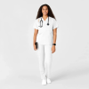 Pantaloni uniforma medicala, WonderWork, 505-WHIT