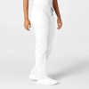 Pantaloni uniforma medicala, WonderWork, 505-WHIT