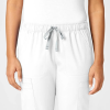 Pantaloni uniforma medicala, WonderWork, 505-WHIT