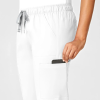 Pantaloni uniforma medicala, WonderWork, 505-WHIT