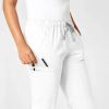 Pantaloni uniforma medicala, WonderWork, 505-WHIT