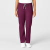 Pantaloni uniforma medicala, WonderWork, 505-WINE