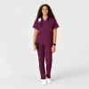 Pantaloni uniforma medicala, WonderWork, 505-WINE