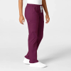 Pantaloni uniforma medicala, WonderWork, 505-WINE