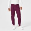 Pantaloni uniforma medicala, WonderWink PRO, 5819-WINE M