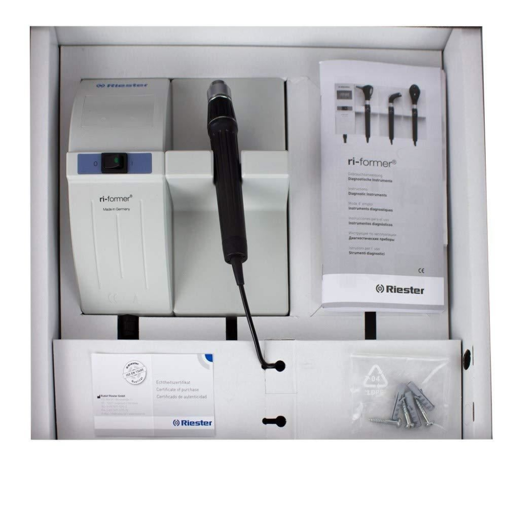 Maner statie diagnostic Ri-former Riester, 3.5V fara ceas 3652