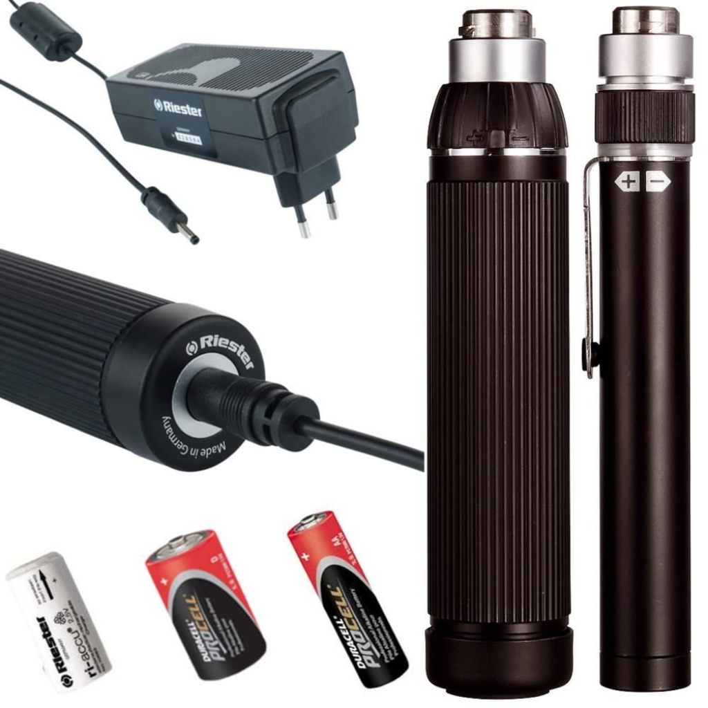 Set ORL Ri-scope F.O Riester L3, LED, 3.5V, 3760-550