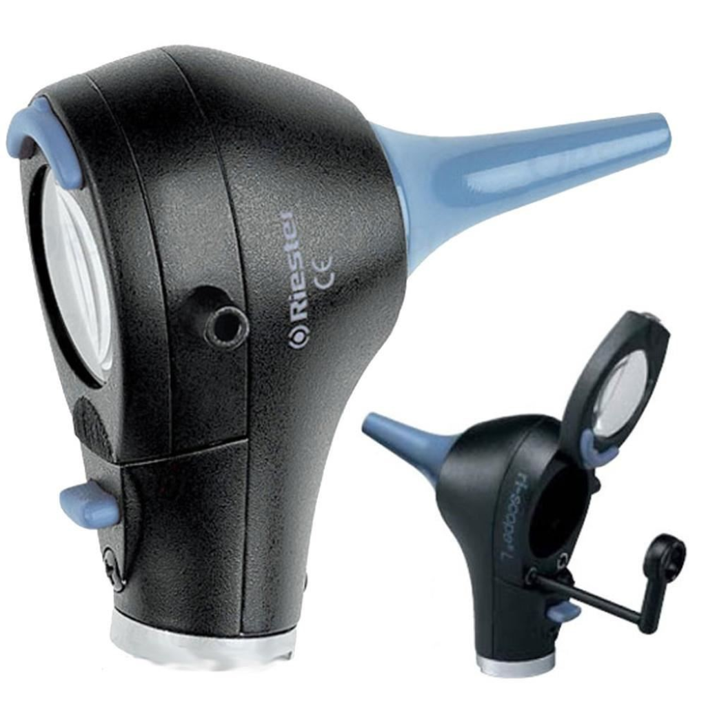 Set ORL Ri-scope F.O Riester L3, LED, 3.5V, 3760-550