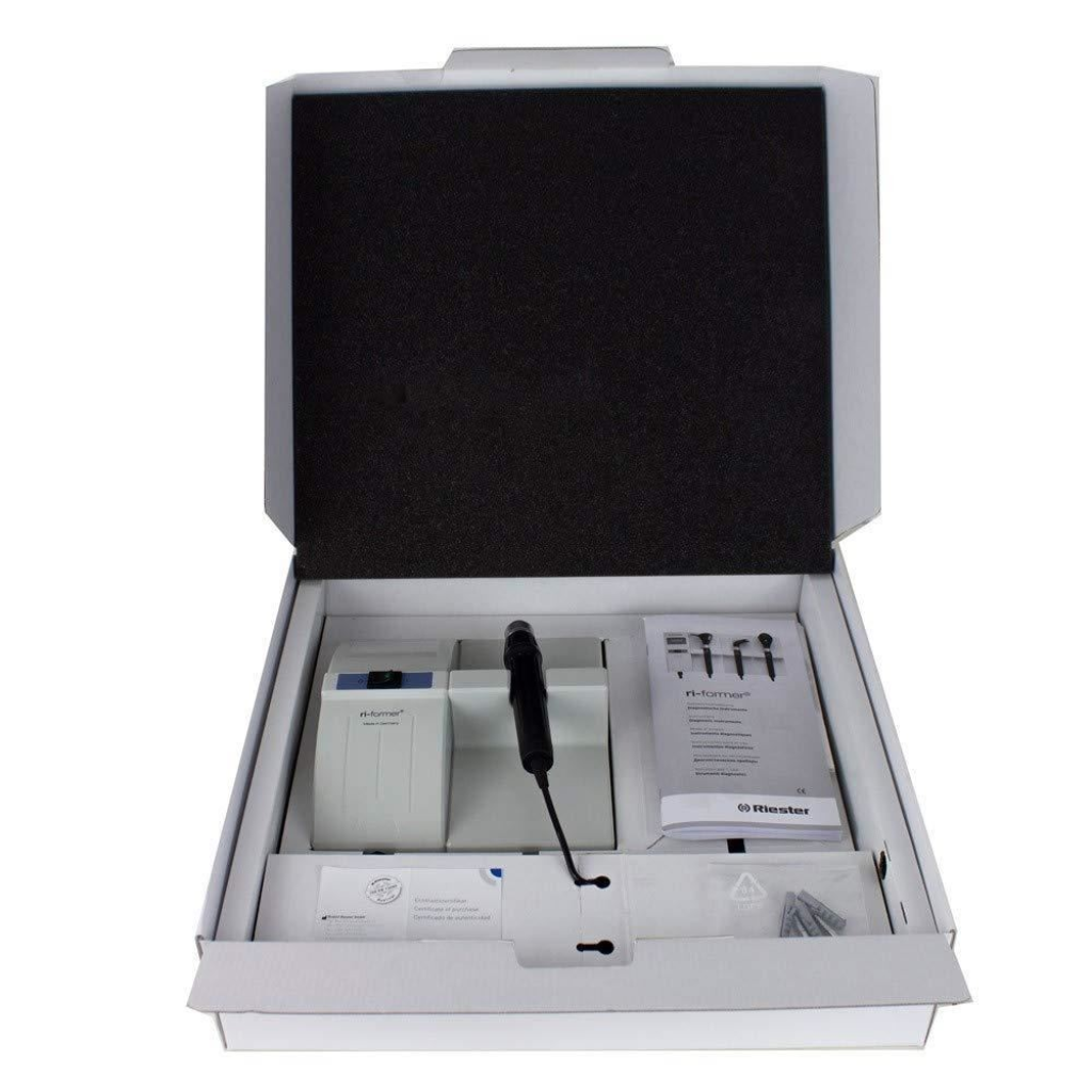 Maner statie diagnostic Ri-former Riester, 3.5V fara ceas 3652