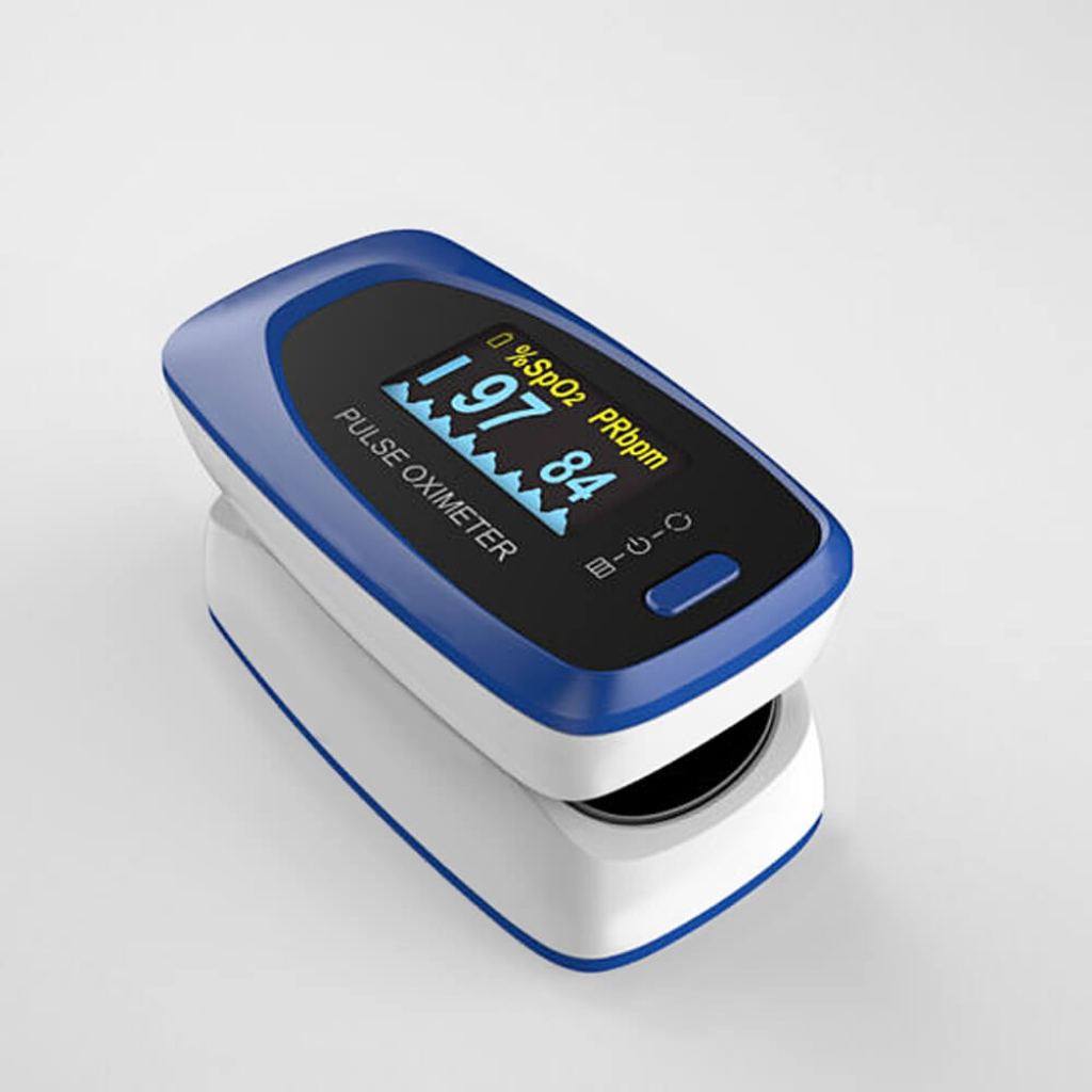 Pulsoximetru de deget Termax CMS50D2