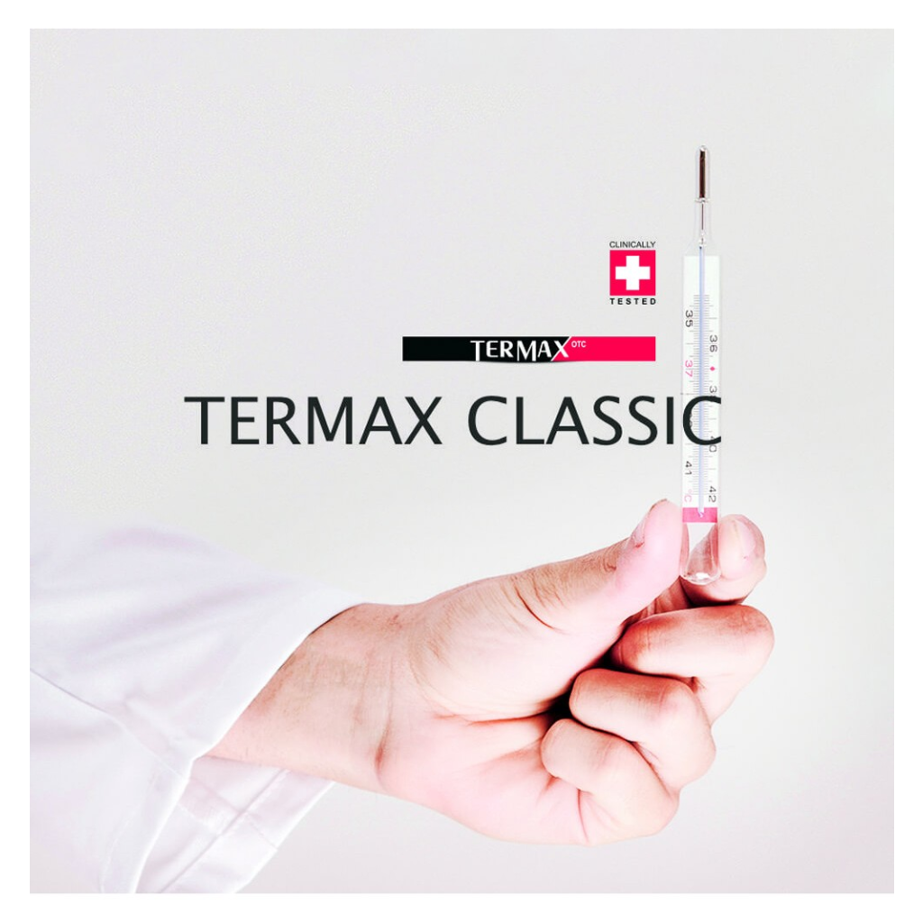 Termometru clasic fara mercur TERMAX CR.W00