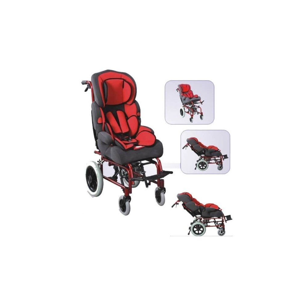 Carucior cu rotile multipozabil, transport copii - FS258LBYGP