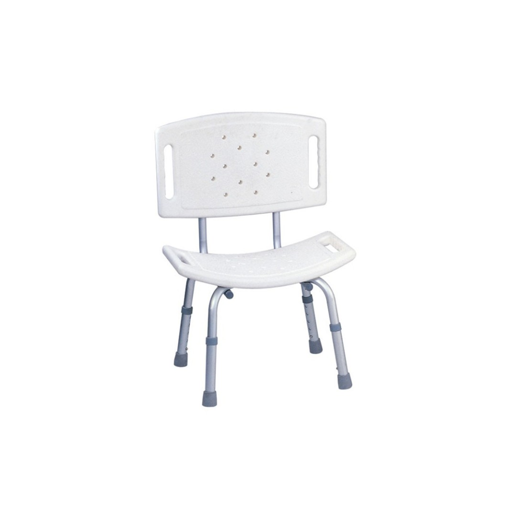 Scaun de baie dreptunghiular cu spatar - FS798L