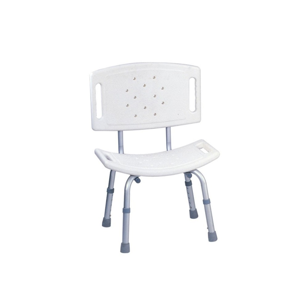 Scaun de baie dreptunghiular cu spatar - FS798L