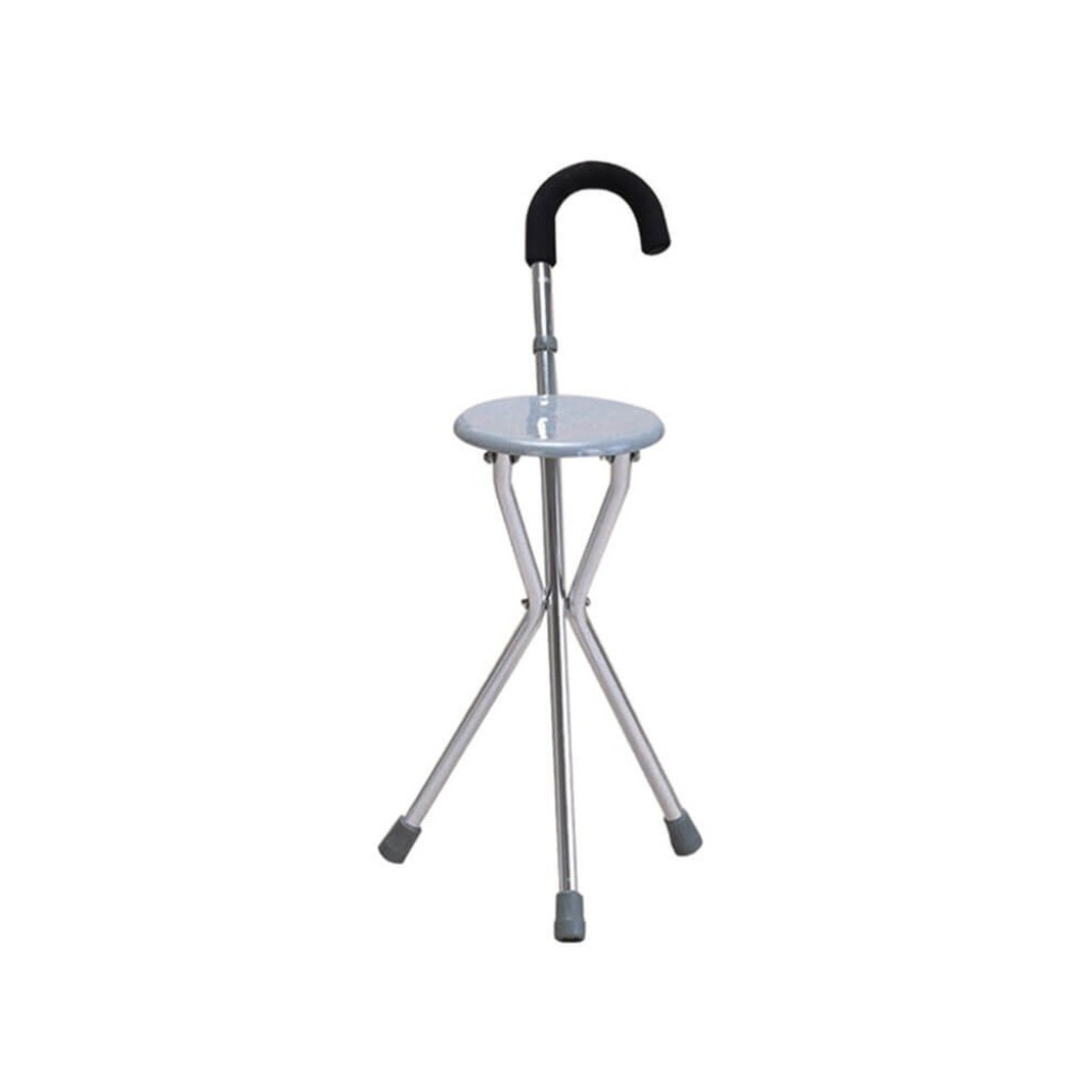 Baston cu scaun pliabil (3 picioare) - FS911L