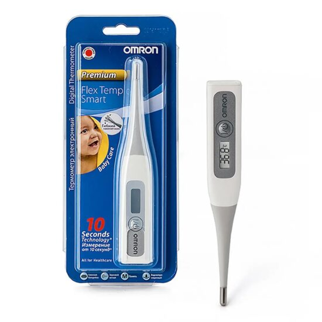 Termometru digital Omron Flex Temp Smart MC-343F-E4
