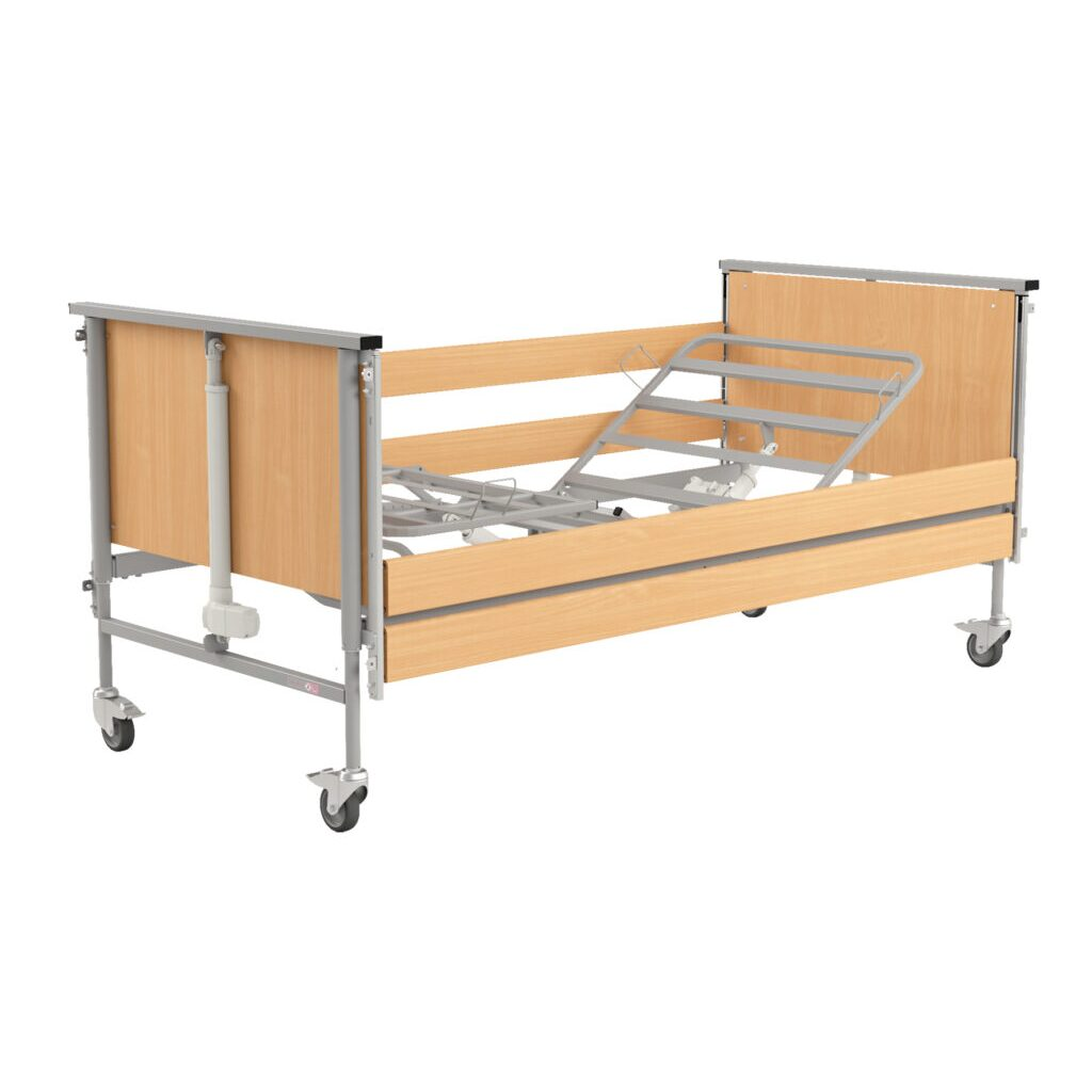 Pat medical cu constructie robusta TAURUS 2 STANDARD Roti 100mm