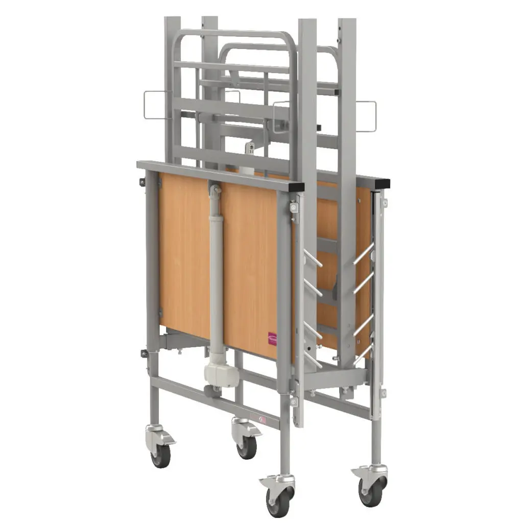 Pat medical cu constructie robusta TAURUS 2 STANDARD Roti 100mm
