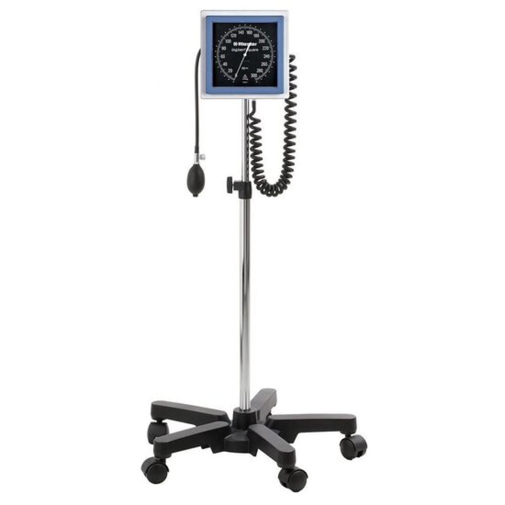 Tensiometru mecanic Riester Big Ben cu suport mobil 1478 manseta adult