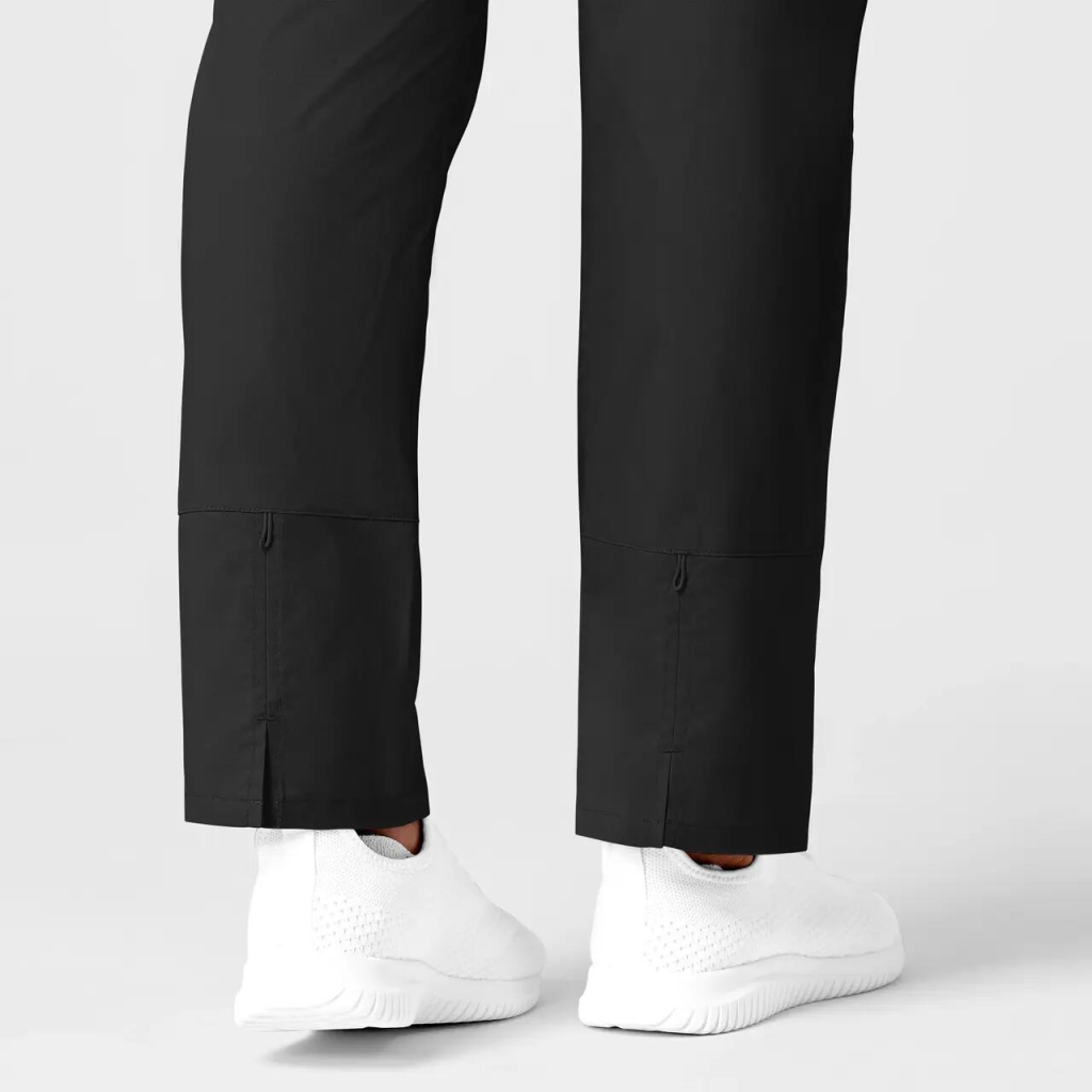 Pantaloni uniforma medicala, WonderWork, 505-BLAC M