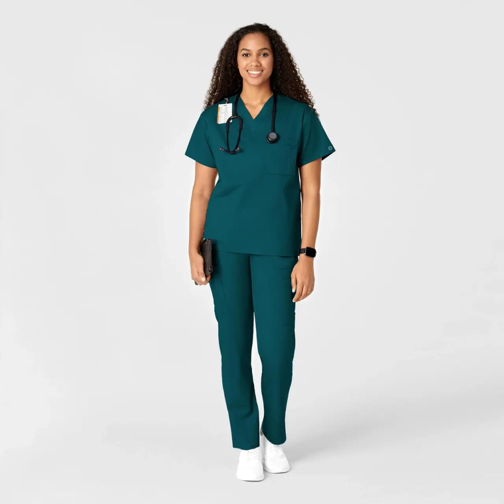 Pantaloni uniforma medicala, WonderWork, 505-CARI