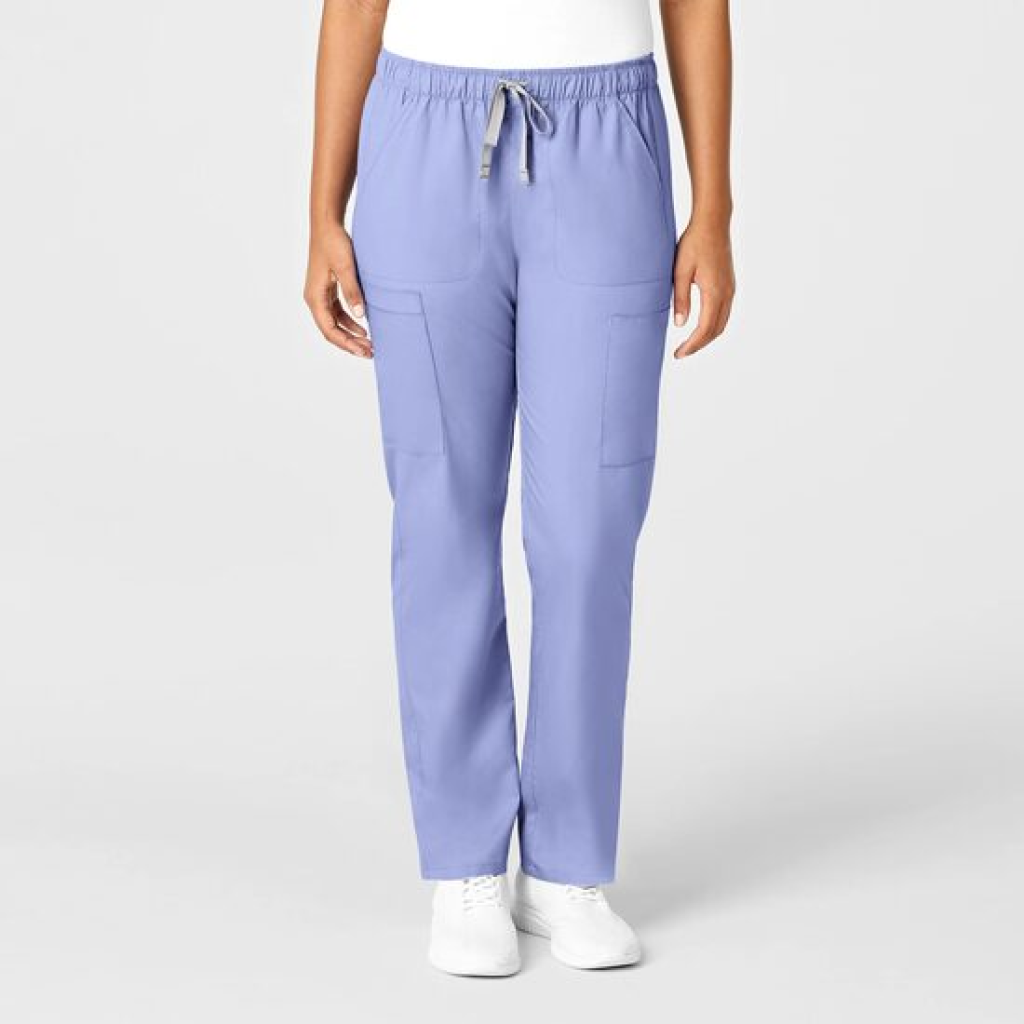 Pantaloni uniforma medicala, WonderWork, 505-CEIL