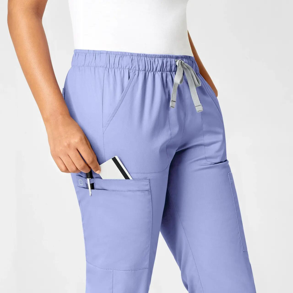 Pantaloni uniforma medicala, WonderWork, 505-CEIL