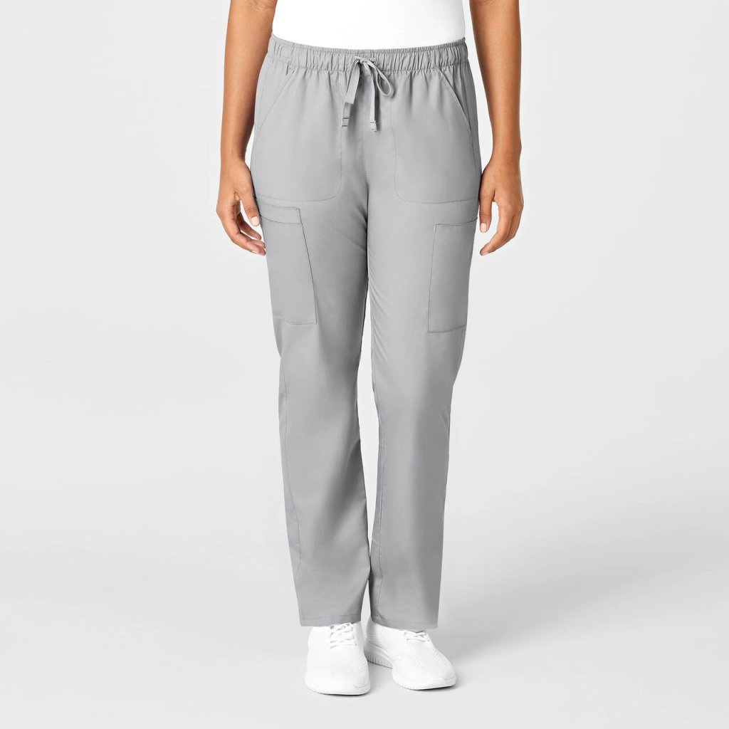 Pantaloni uniforma medicala, WonderWork, 505-GREY